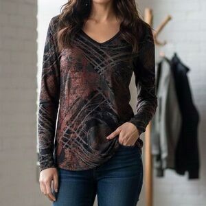 Authentic Y2K Vintage Custo Barcelonaโ Top Size 2